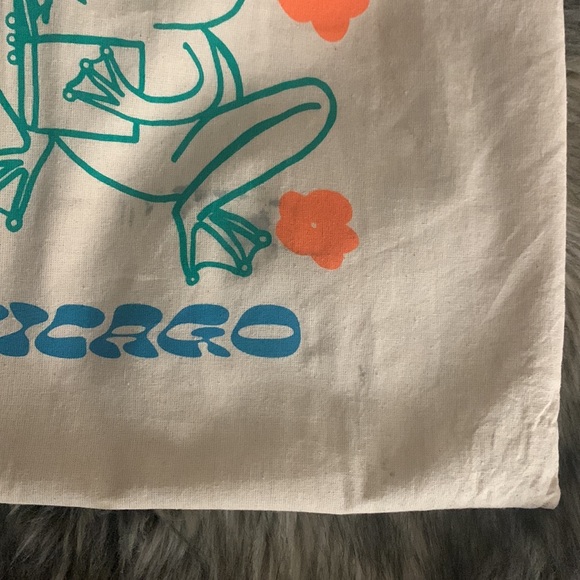 Open Books Canvas Tote - Picture 4 of 4